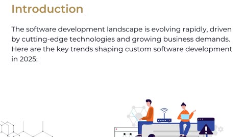 Top Custom Software Development Trends in 2025 | Future of Tech