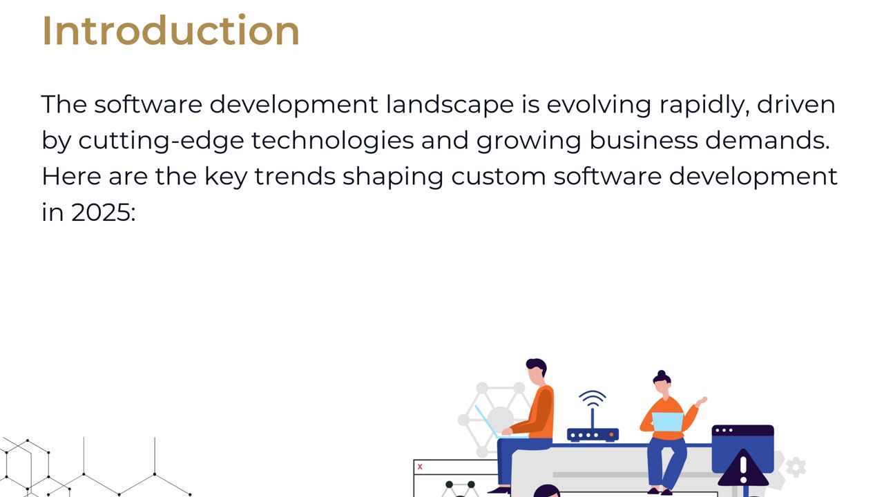 Top Custom Software Development Trends in 2025 | Future of Tech