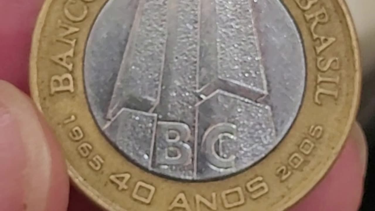 đ„VocĂȘ tem a moeda BC 40 anos valores atualizados para 2025â Moeda valiosa de r$ 1