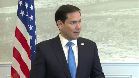 SecRubio on pro-Hamas agitators with student visas