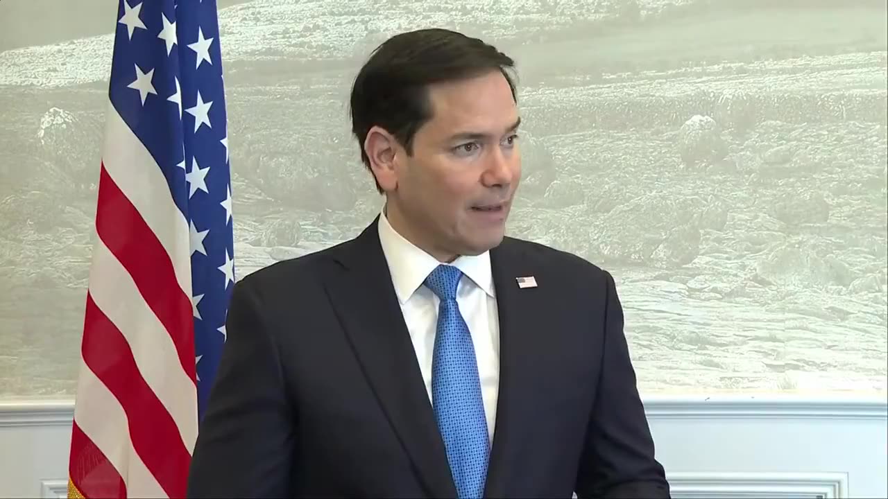 SecRubio on pro-Hamas agitators with student visas