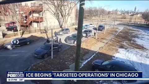 CE begins 'targeted operations' in Chicago amid fears of immigration raids