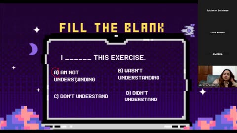 Present Simple & Present Progressive