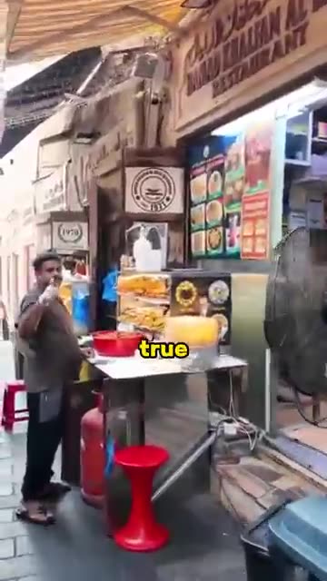 Dubai With Two Very Different Sides 😱😍