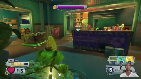 0447-Jugando: Plants vs. Zombies™ Garden Warfare 2, Edición Deluxe, sesión 20