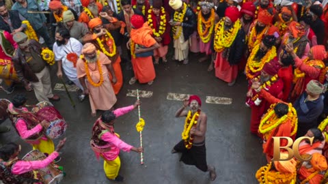 India kicks off a massive Hindu festival touted as the world’s largest religious gathering