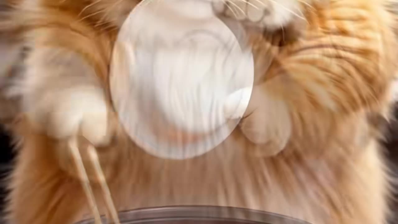 Orange Cat