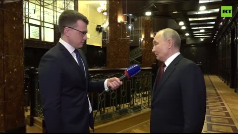 Russian president Vladimir Putin says the 2020 US presidential election was ...