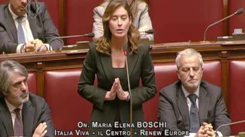 Boschi - La replica all’informativa dei ministri Nordio e Piantedosi sul caso Almasri (05.02.25)