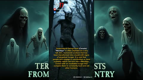 Terrifying Ghosts from Every Country #Part 4