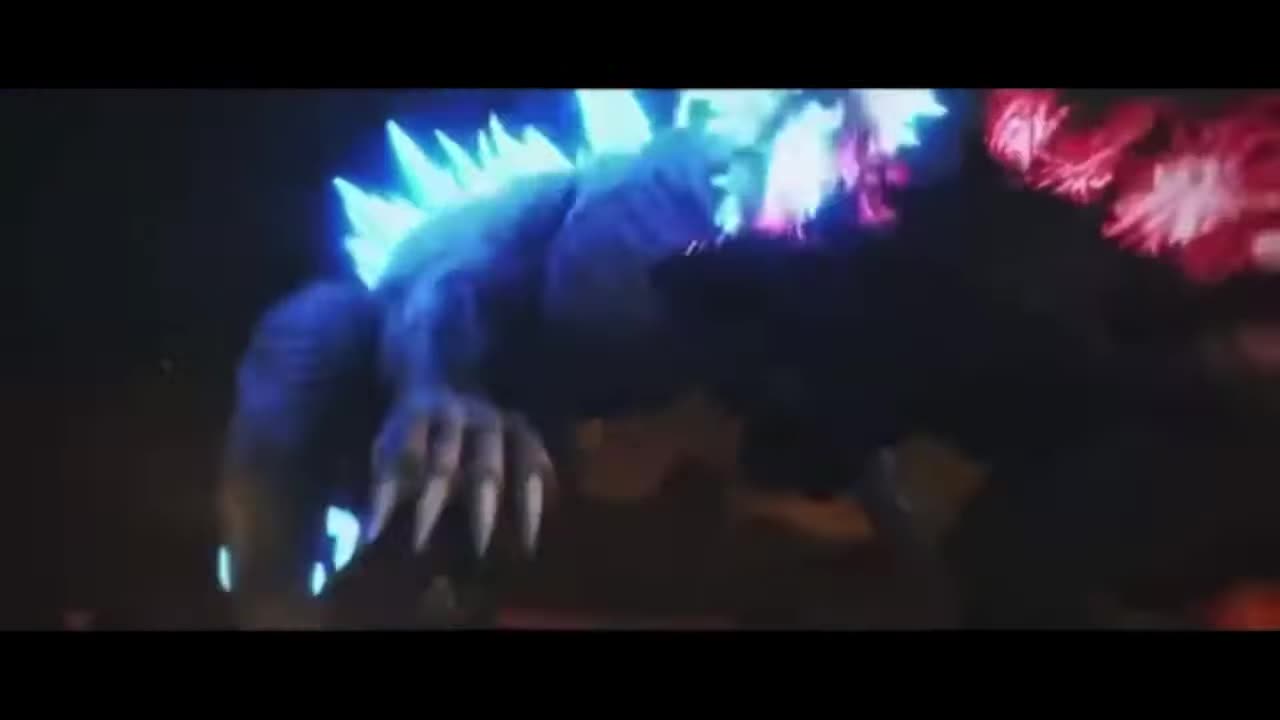 I re-sounded this Godzilla vs shimo fight made by feraals