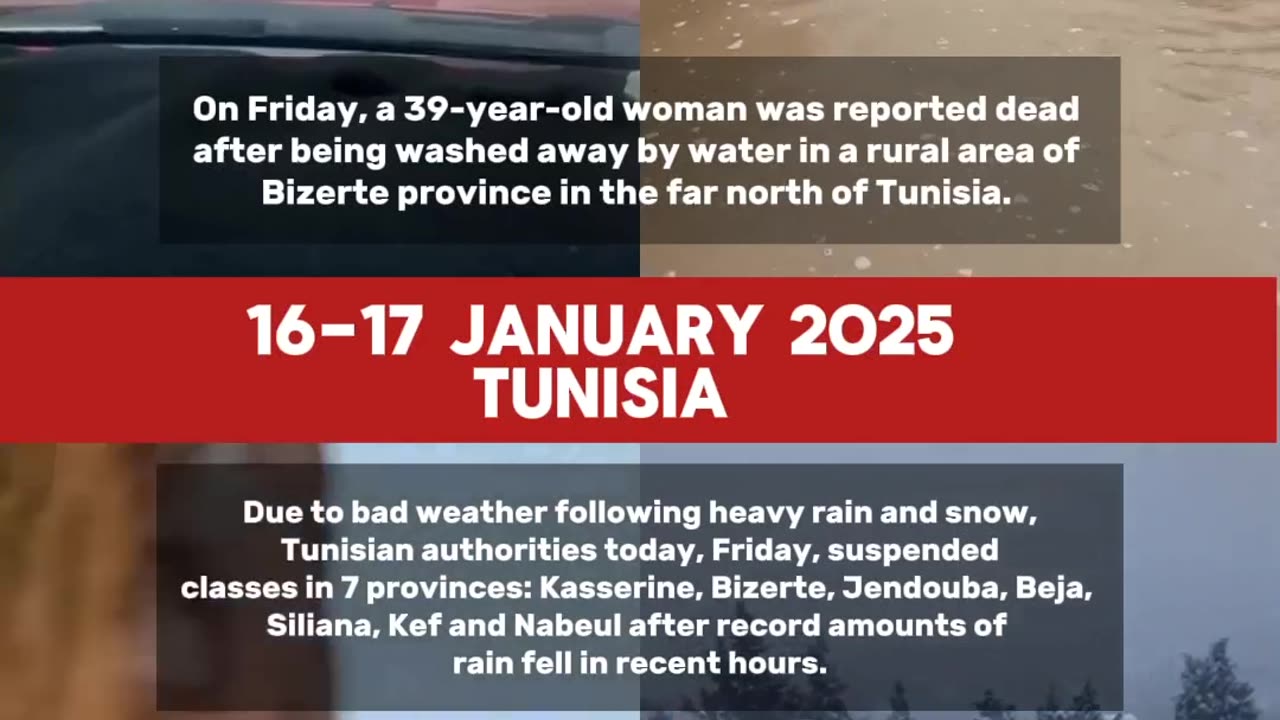 16-17 January 2025 Tunisia