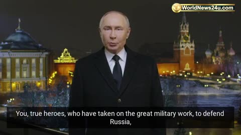 Vladimir Putin's New Year's address to Russian citizens