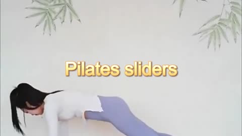 Pilates sliders