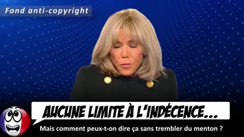 Brigitte Macron LARMOYANTE pour défendre son pauvre petit Manu...