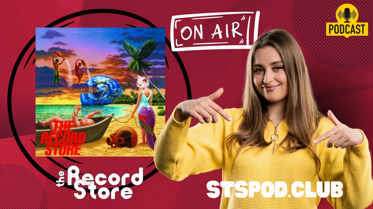 LIVE! The Record Store E:68: Journey: Trial By Fire, Episode 931