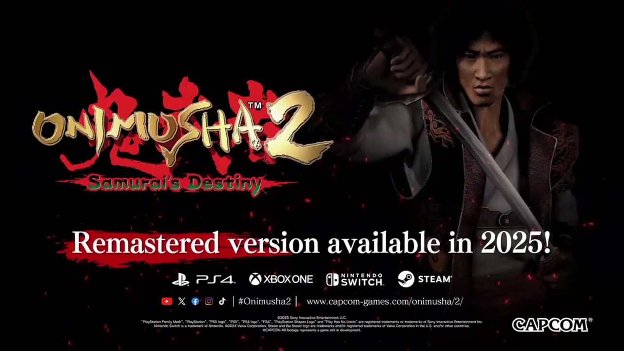 Onimusha 2： Samurai's Destiny Remastered - Trailer ｜ Capcom Spotlight 2025