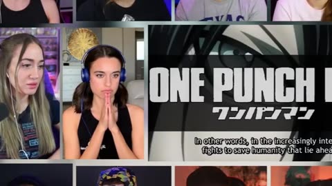 One Punch Man Season 2 Episode 1 Reaction Mashup