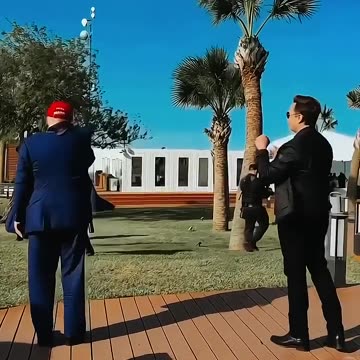 ELON MUSK'S MEET WITH TRUMP 🤟