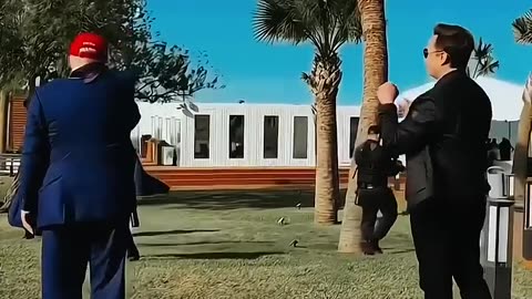 ELON MUSK'S MEET WITH TRUMP 🤟