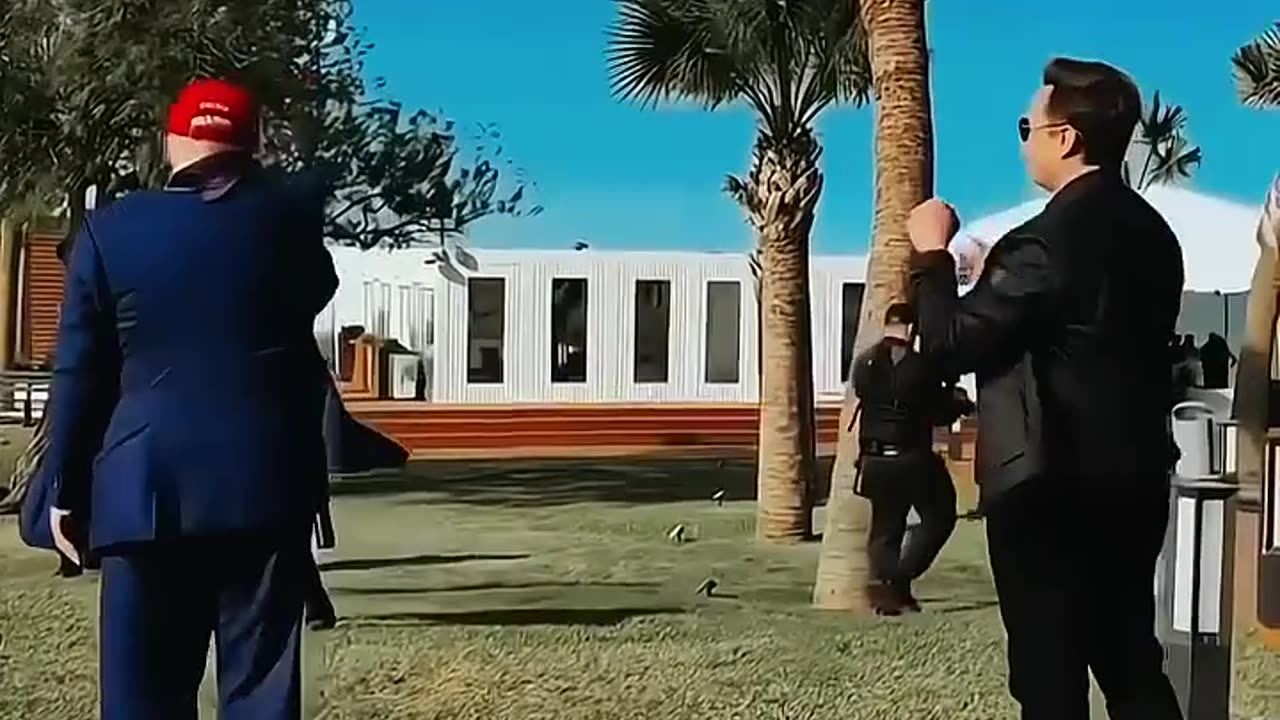 ELON MUSK'S MEET WITH TRUMP 🤟