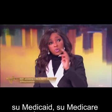 Rep. Crockett: "We’ve got to do better in education. People don’t understand"