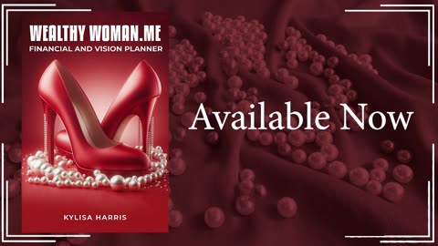 Transform Your Financial Future with the WealthyWoman.Me Financial and Vision Planner