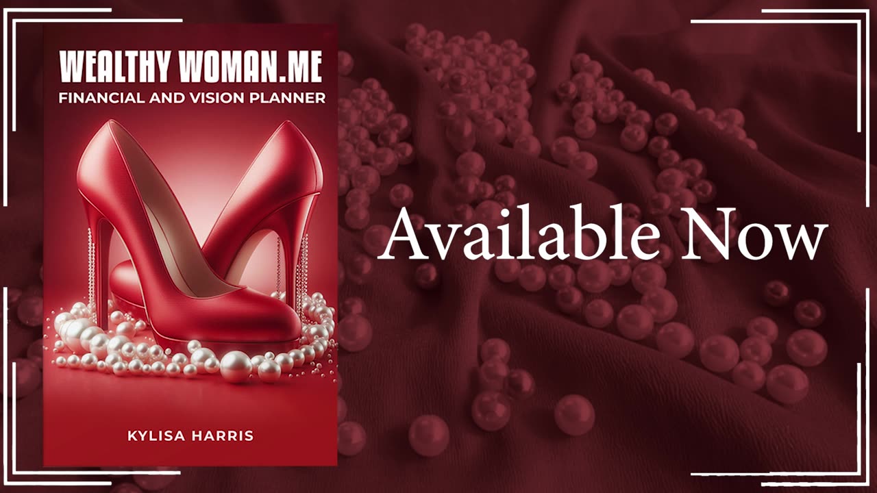 Transform Your Financial Future with the WealthyWoman.Me Financial and Vision Planner