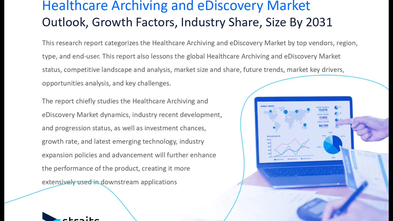 Healthcare Archiving And Ediscovery Market Size, Share, Trends, and Future Scope: Forecast