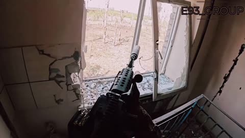 New Combat Footage from Ukrainian Marines