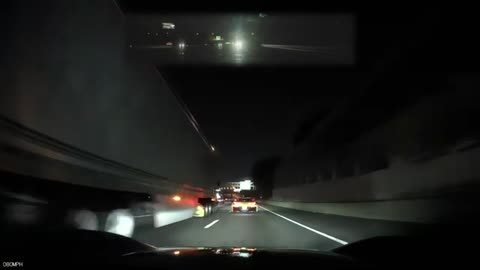 Chasing a fast Corvette (feat. Hellcat, C8 Stingray, BMW M4)