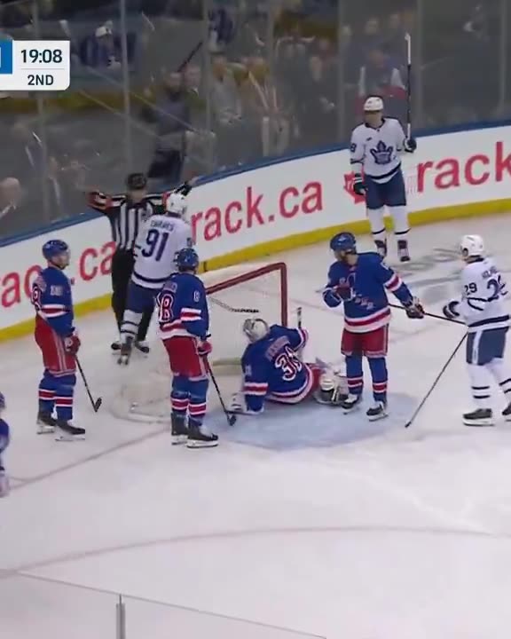 Toronto Maple Leafs - The Breakaway Man ™️😎