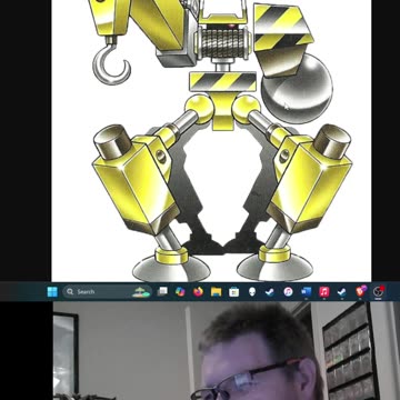 Metabot Thoughts: Telesco Crane