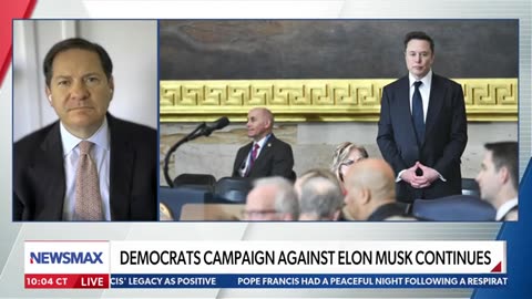 Former DNC Official Say Dems 'Losing Their Minds' Over Trump, Musk