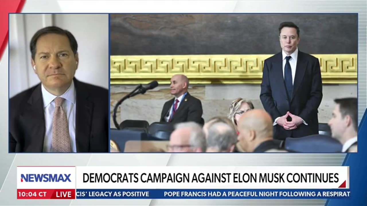 Former DNC Official Say Dems 'Losing Their Minds' Over Trump, Musk