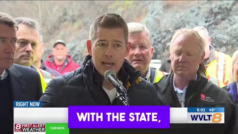 Sean Duffy making progress: I-40 rebuild anticipated in 1/3 timeframe