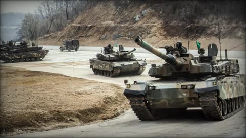 Armenia Eyes South Korea's K2 Main Battle Tank Adapted for Mountainous Terrain