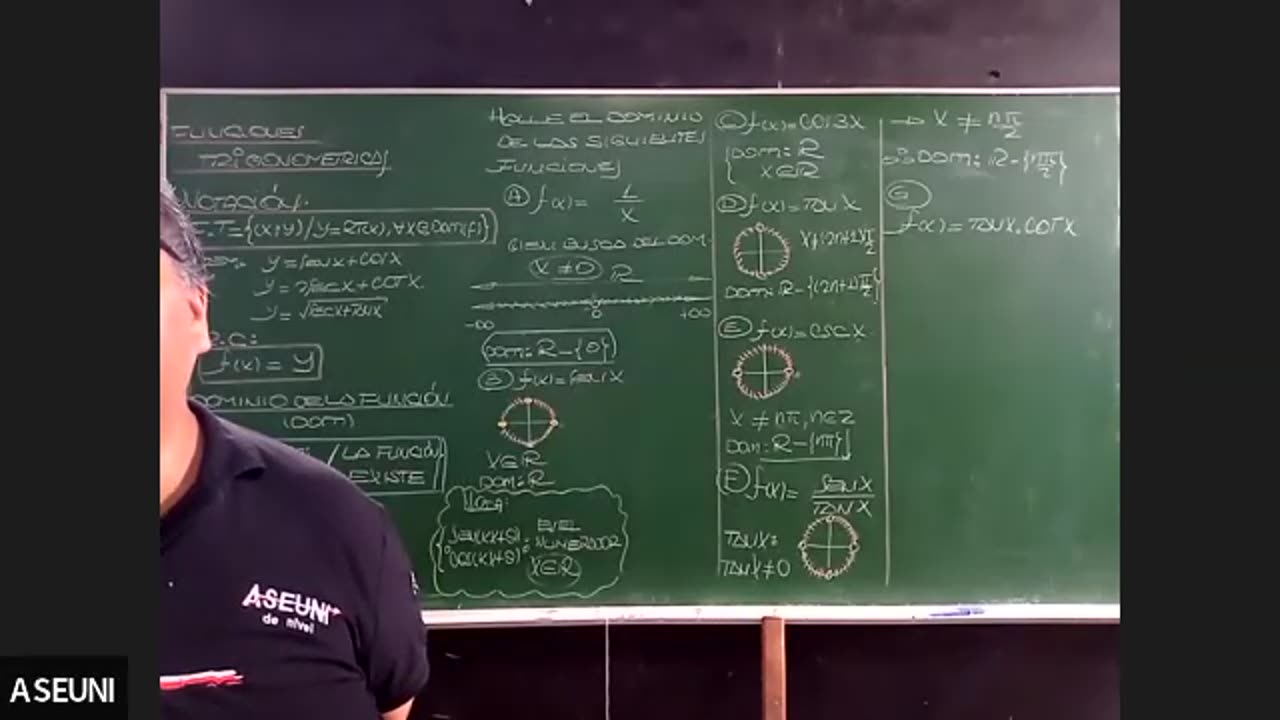 ASEUNI ANUAL 2021 | Semana 18 | Trigonometría