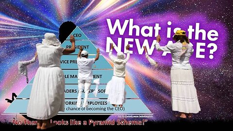 Debunking New Age & Spirituality & Multi-Level Marketing Schemes
