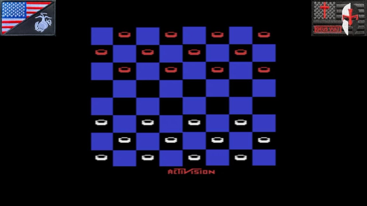 Turn-Based Strategy Theater [S1E6]: "Checkers" (Atari 2600 - 1980) [NA Only]