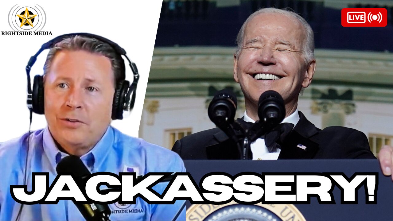 Biden Committing Some Jackassery In His Last Days In Office! - Rightside Radio Broadcast - 1-6-25