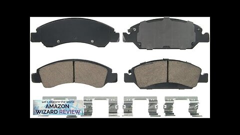 Wagner Brake QuickStop ZD1363 Ceramic Disc Brake Pad Set Review