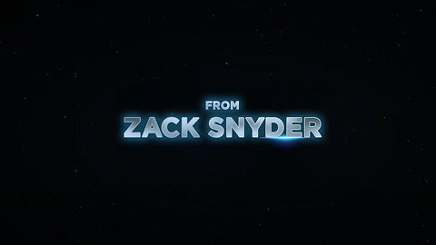 Superman Trailer with Zack Snyder Footage