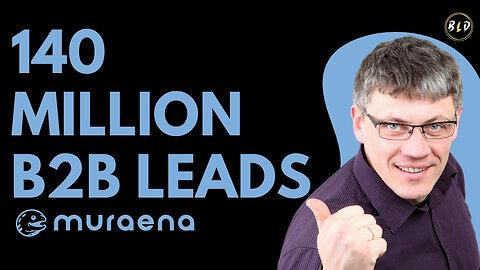 Close More Deals with 140M B2B Leads | Muraena Lifetime Deal