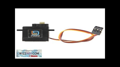 LDRC A86 A86P 1/18 RC Car Spare Steering Servo 9g LA0024 Drift Review