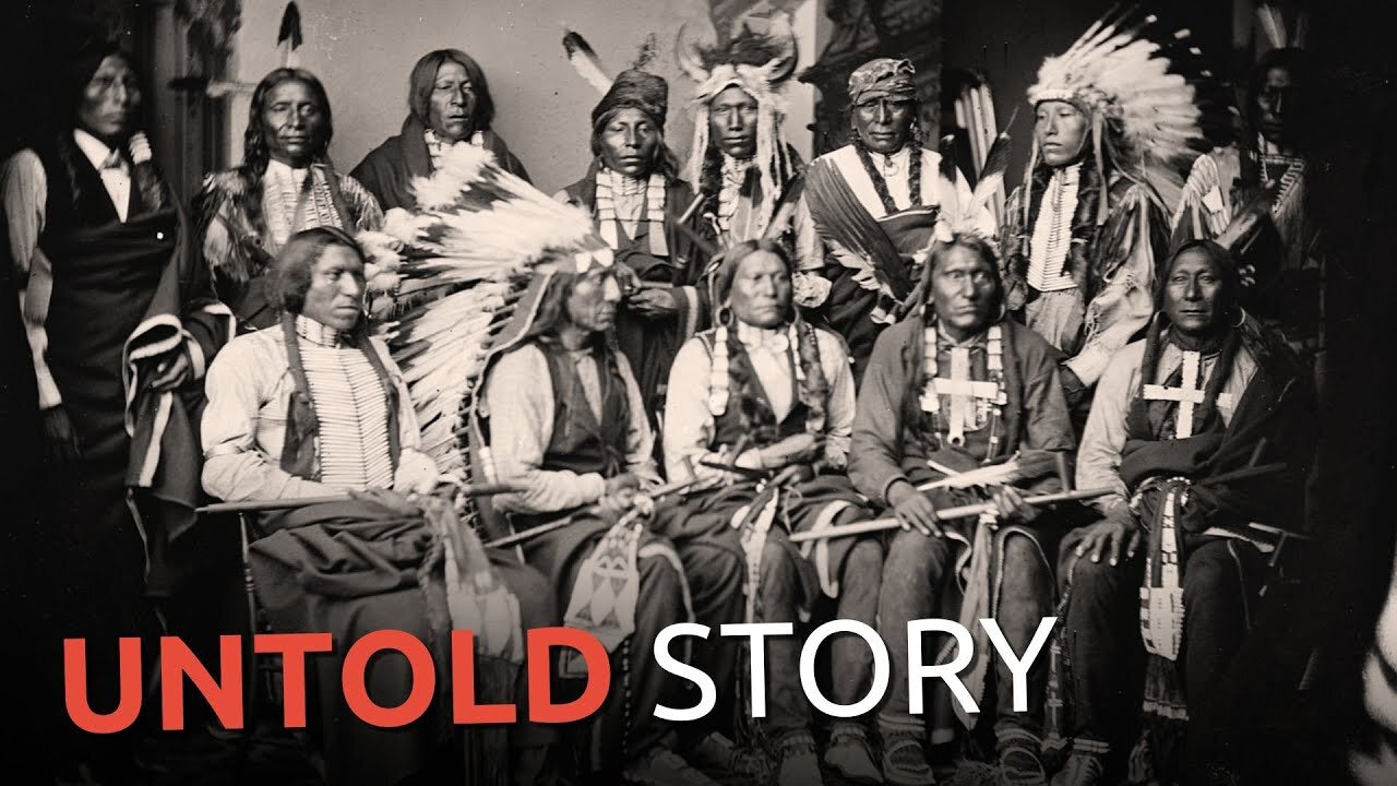 Native Americans’ Untold History!