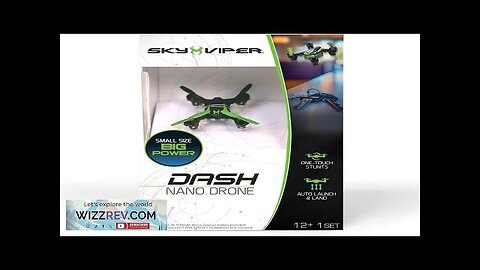 Sky Viper Dash Nano Drone Review