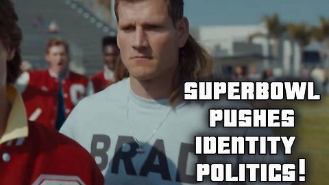 Blatant pandering by the Superbowl