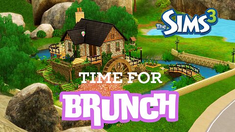 Sims 3 Looking For The Old Mill Lot and Set?