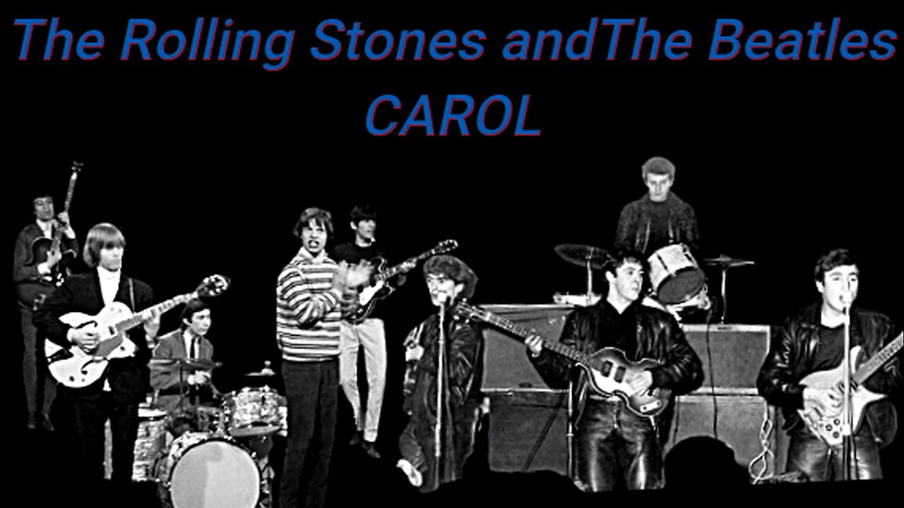 Carol The Beatles and The Rolling Stones NOT AI